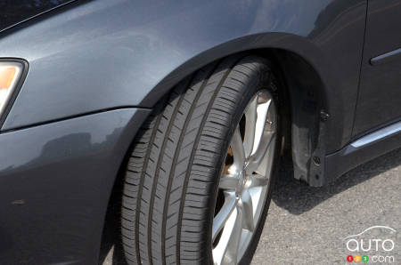 Tread of the Toyo Proxes Sport A/S tire